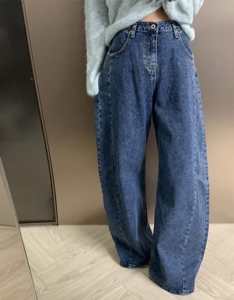 完美比例繭型褲1