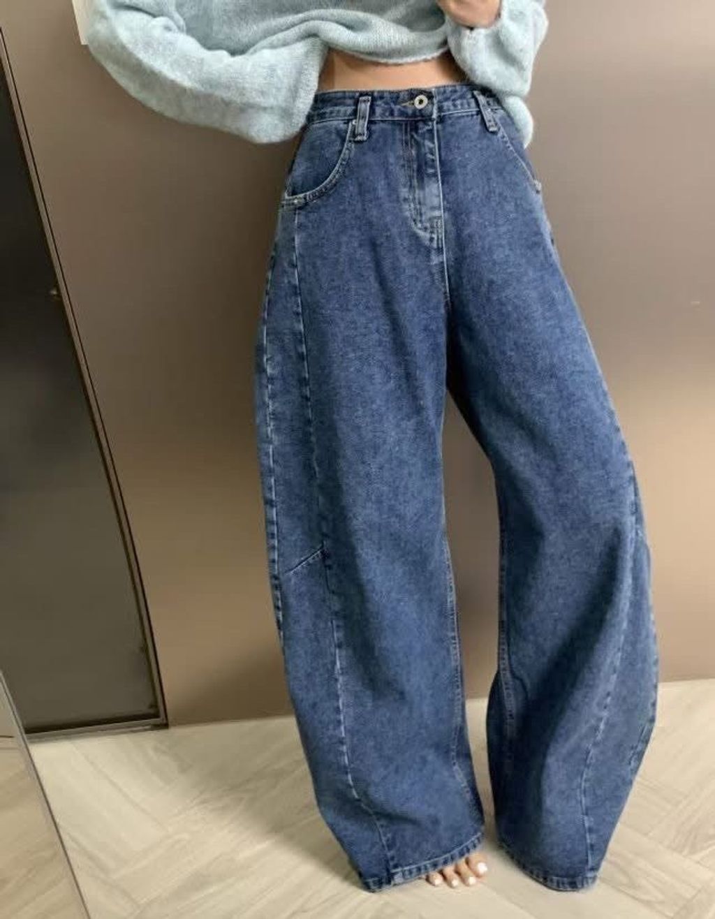 完美比例繭型褲2