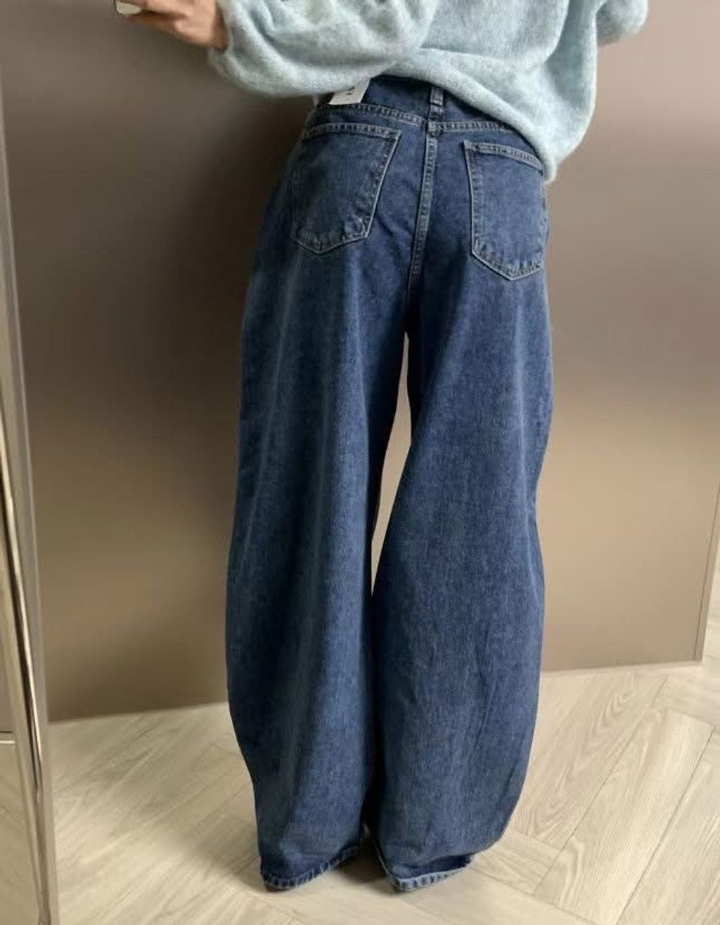 完美比例繭型褲3