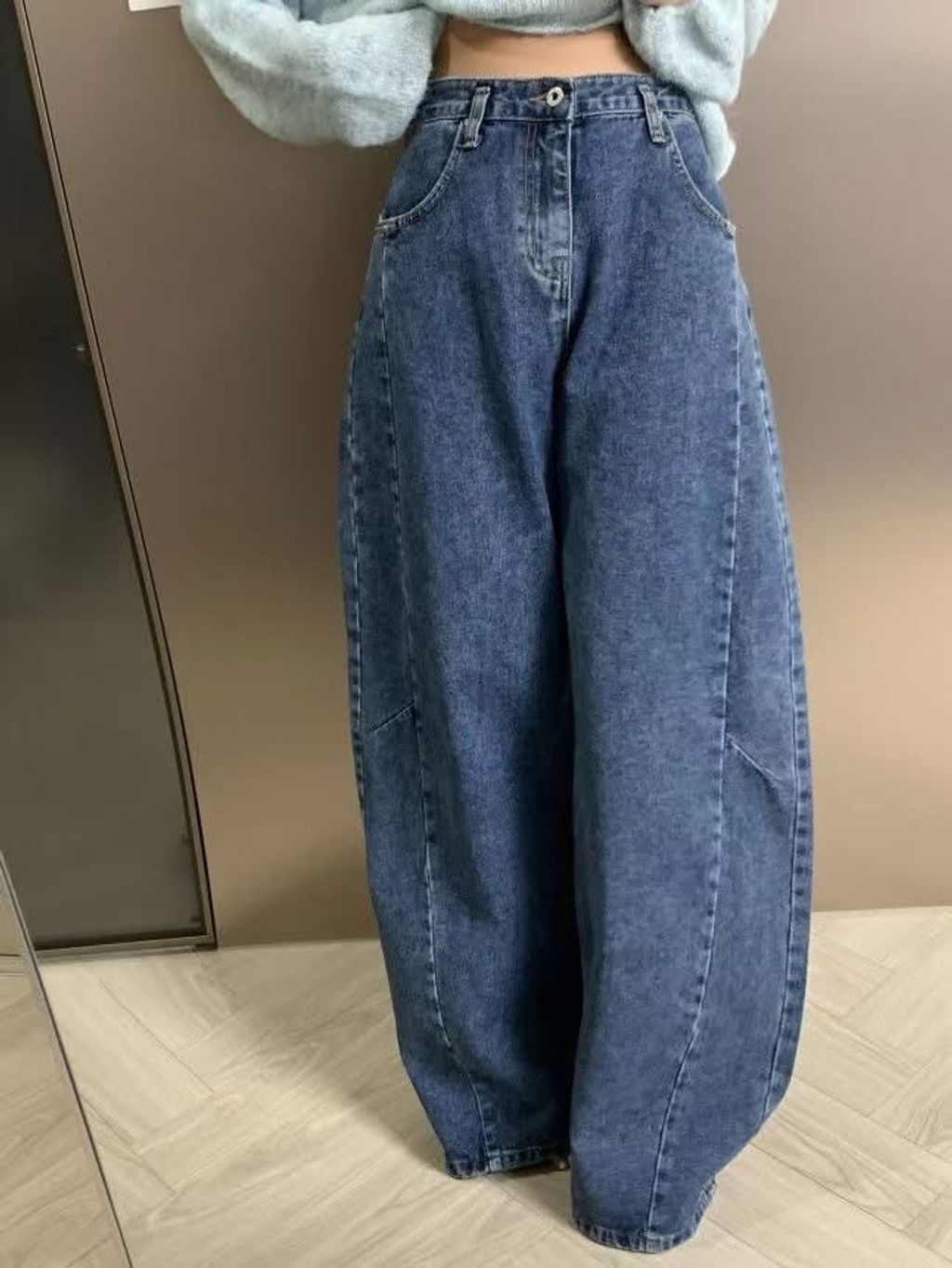 完美比例繭型褲4