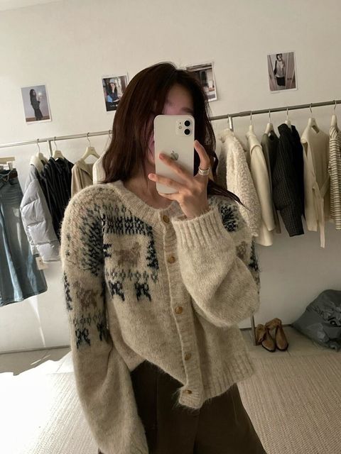 超柔軟針織毛衣1