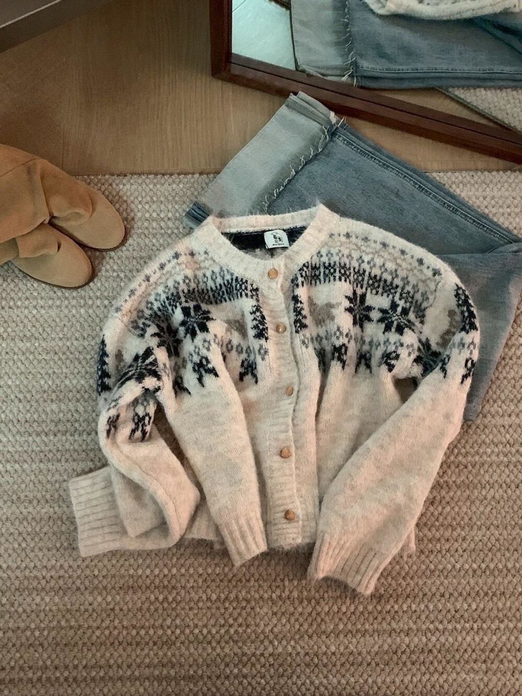 超柔軟針織毛衣6