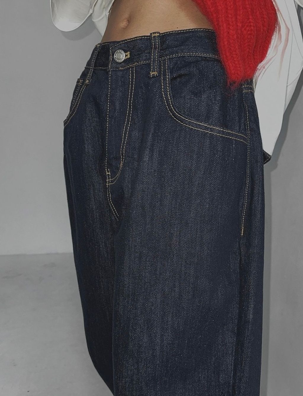 超顯瘦愛豆款直筒褲3