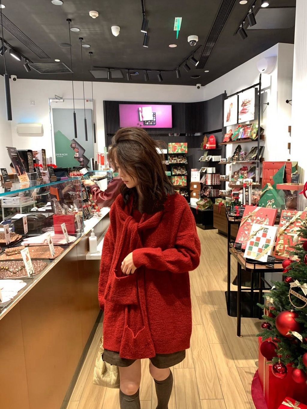 百搭兩件式針織上衣1