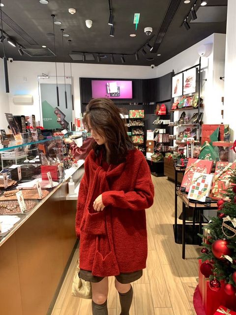 百搭兩件式針織上衣1