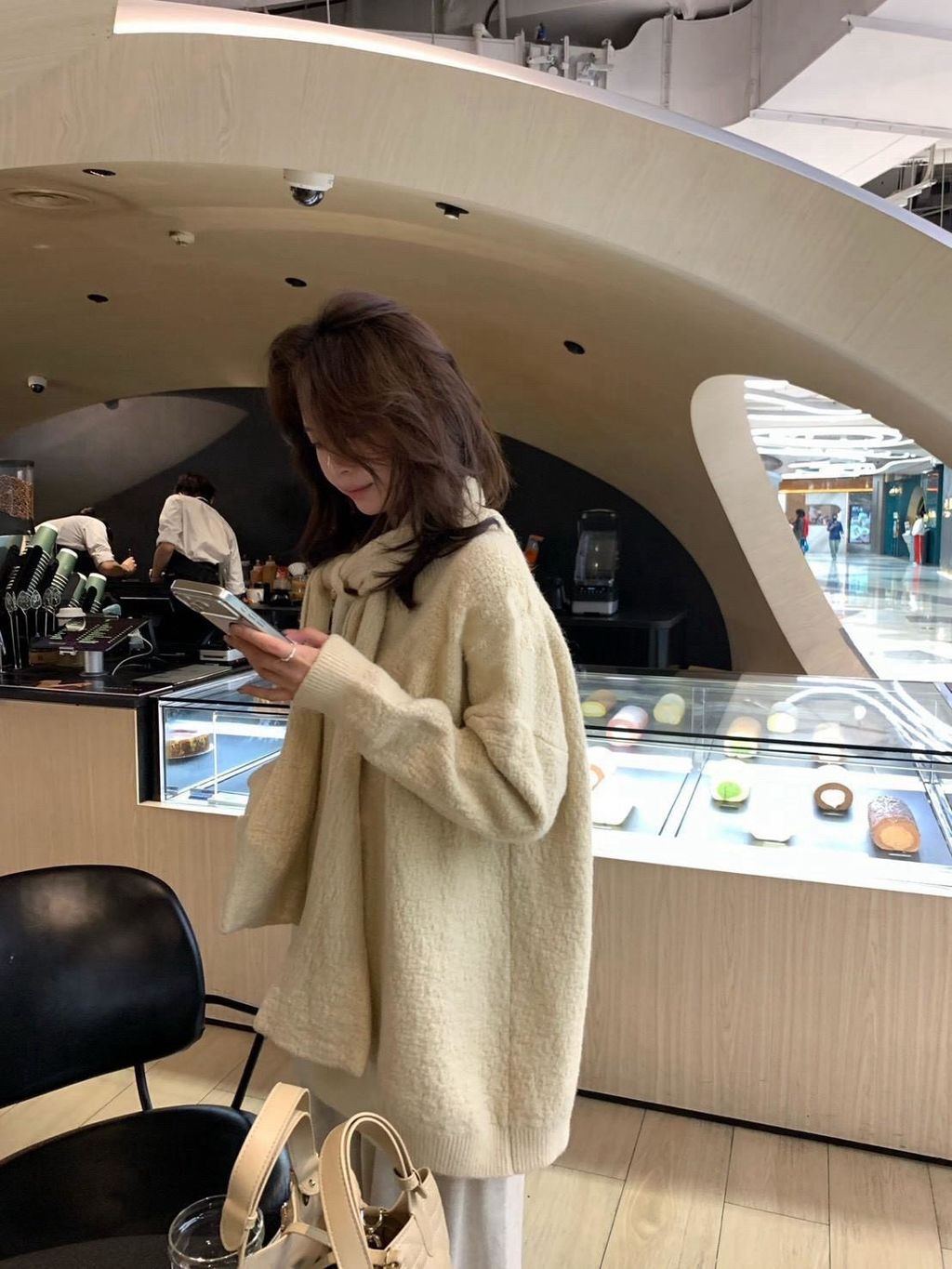 百搭兩件式針織上衣3