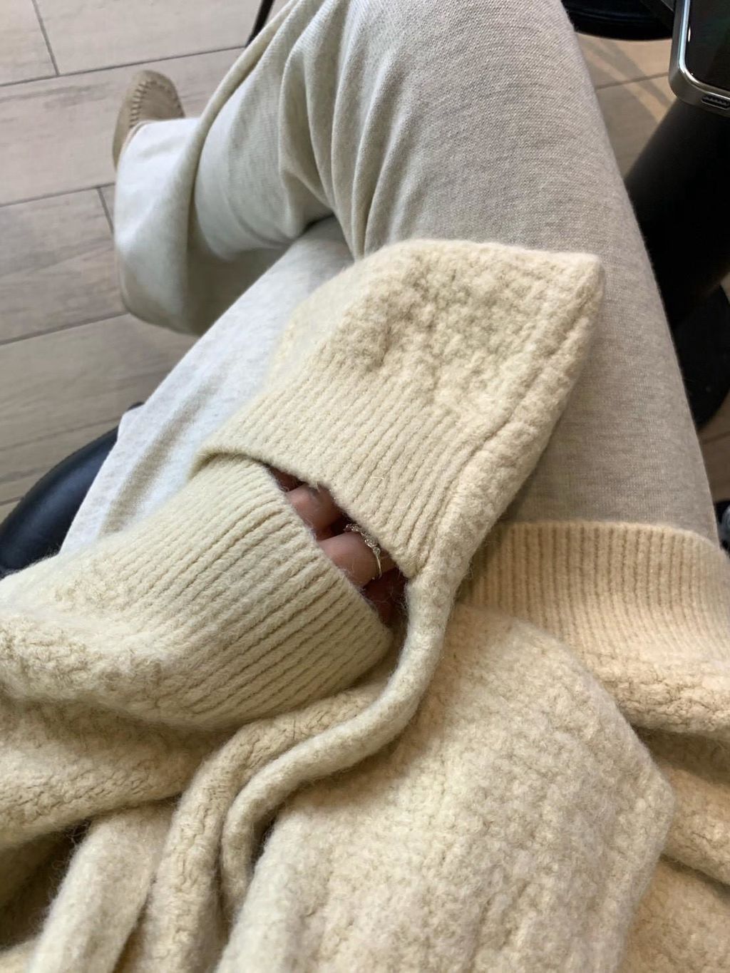 百搭兩件式針織上衣5