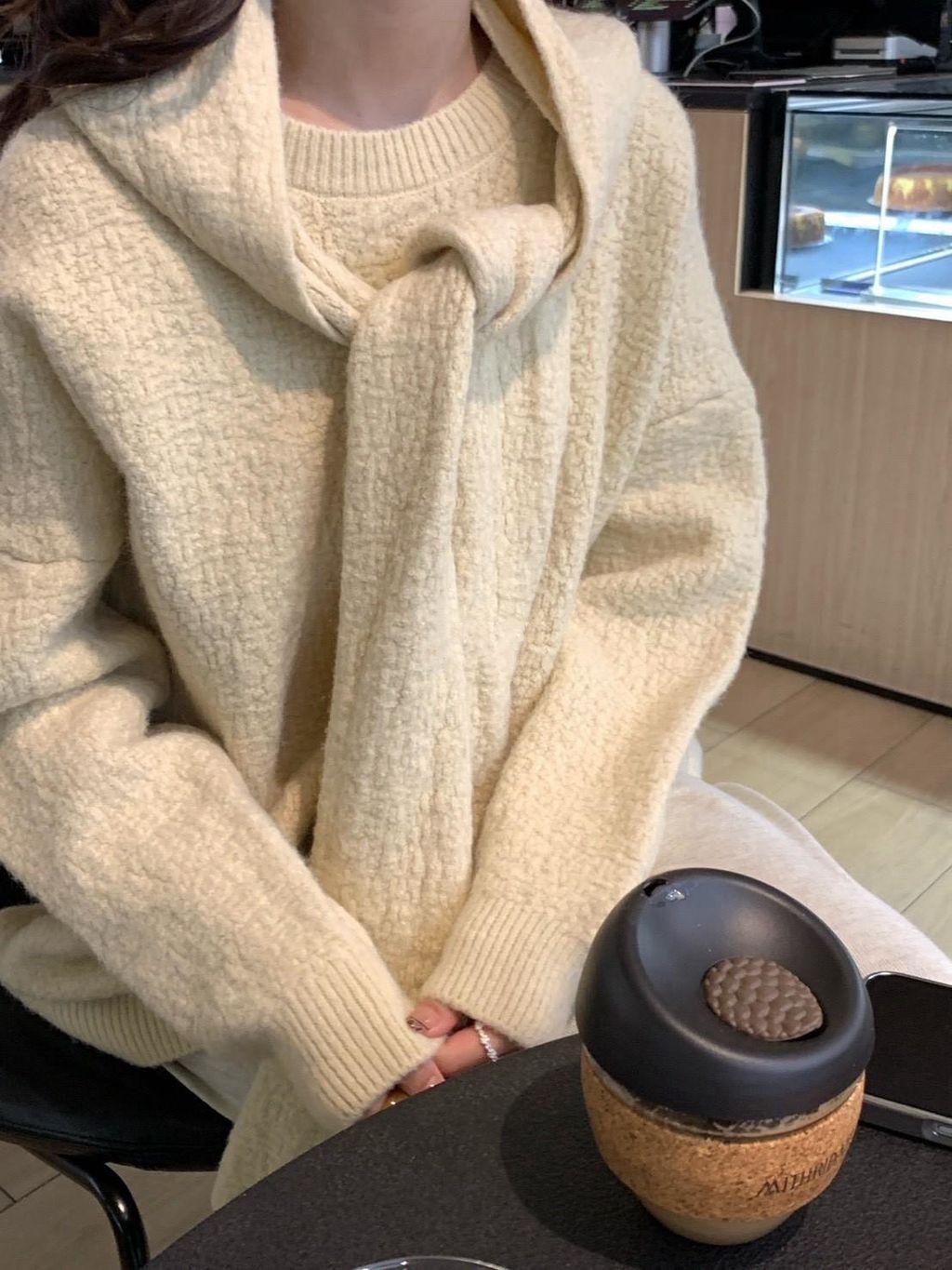 百搭兩件式針織上衣6