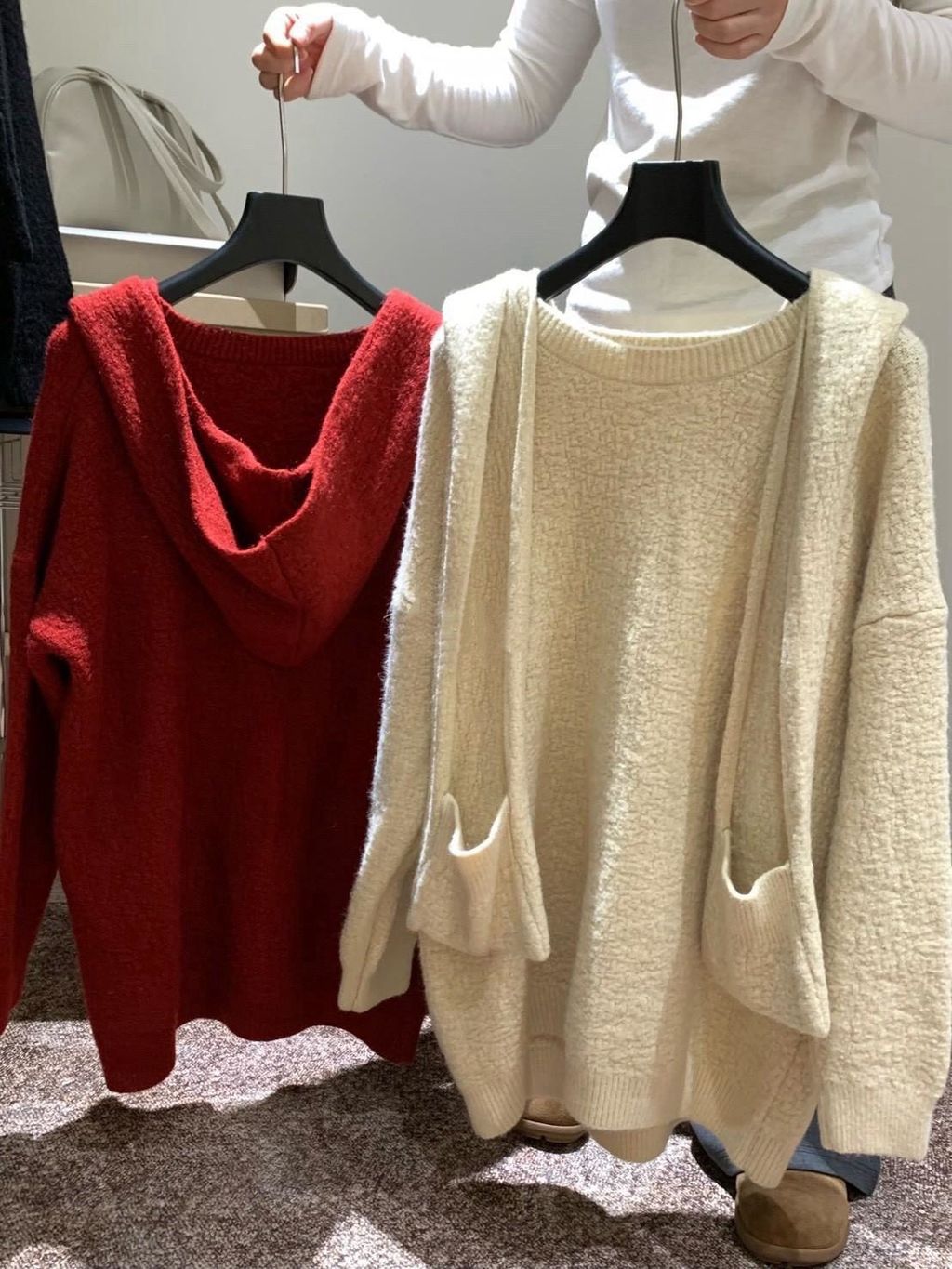 百搭兩件式針織上衣7