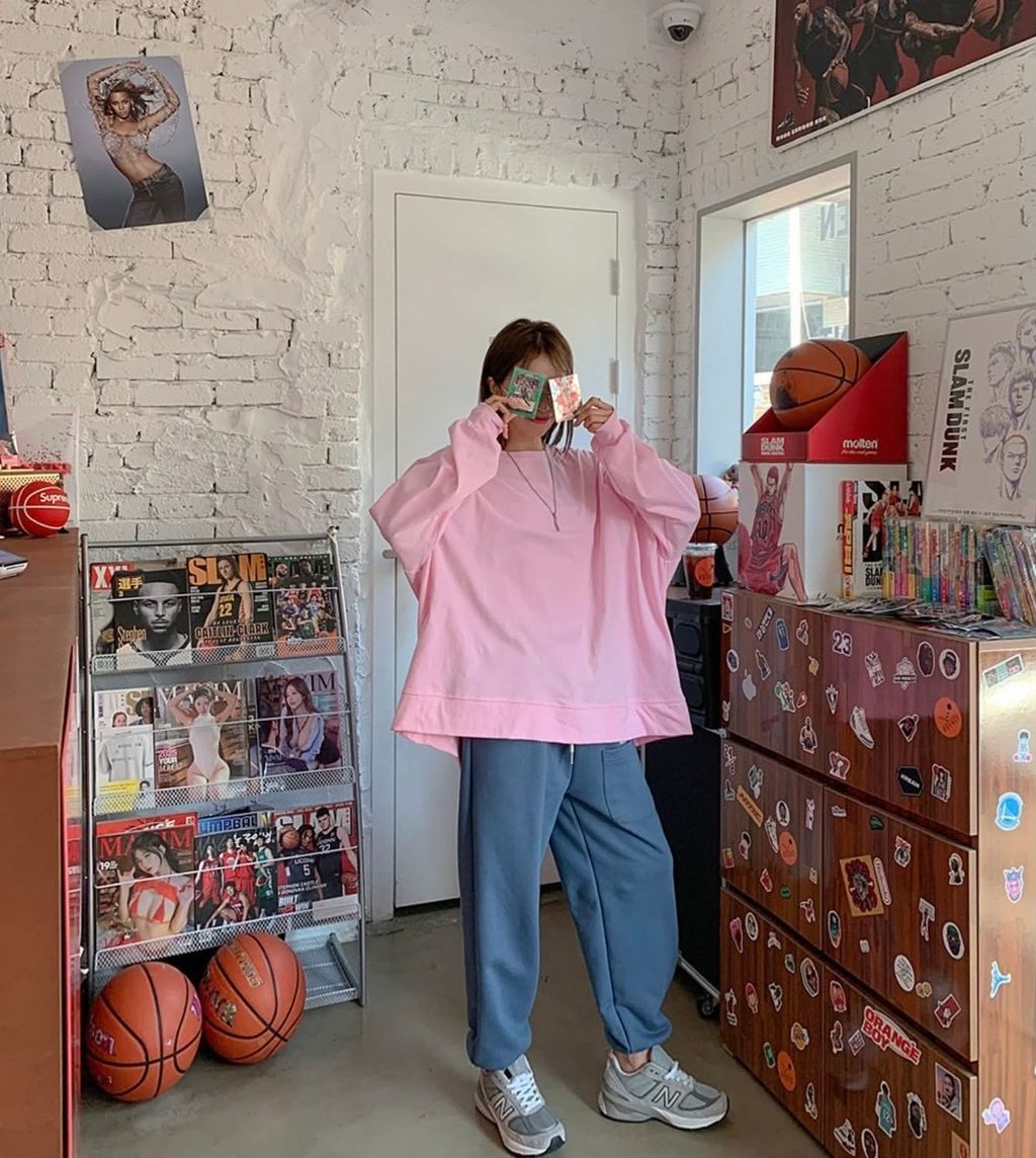 任意百搭粉色薄上衣2