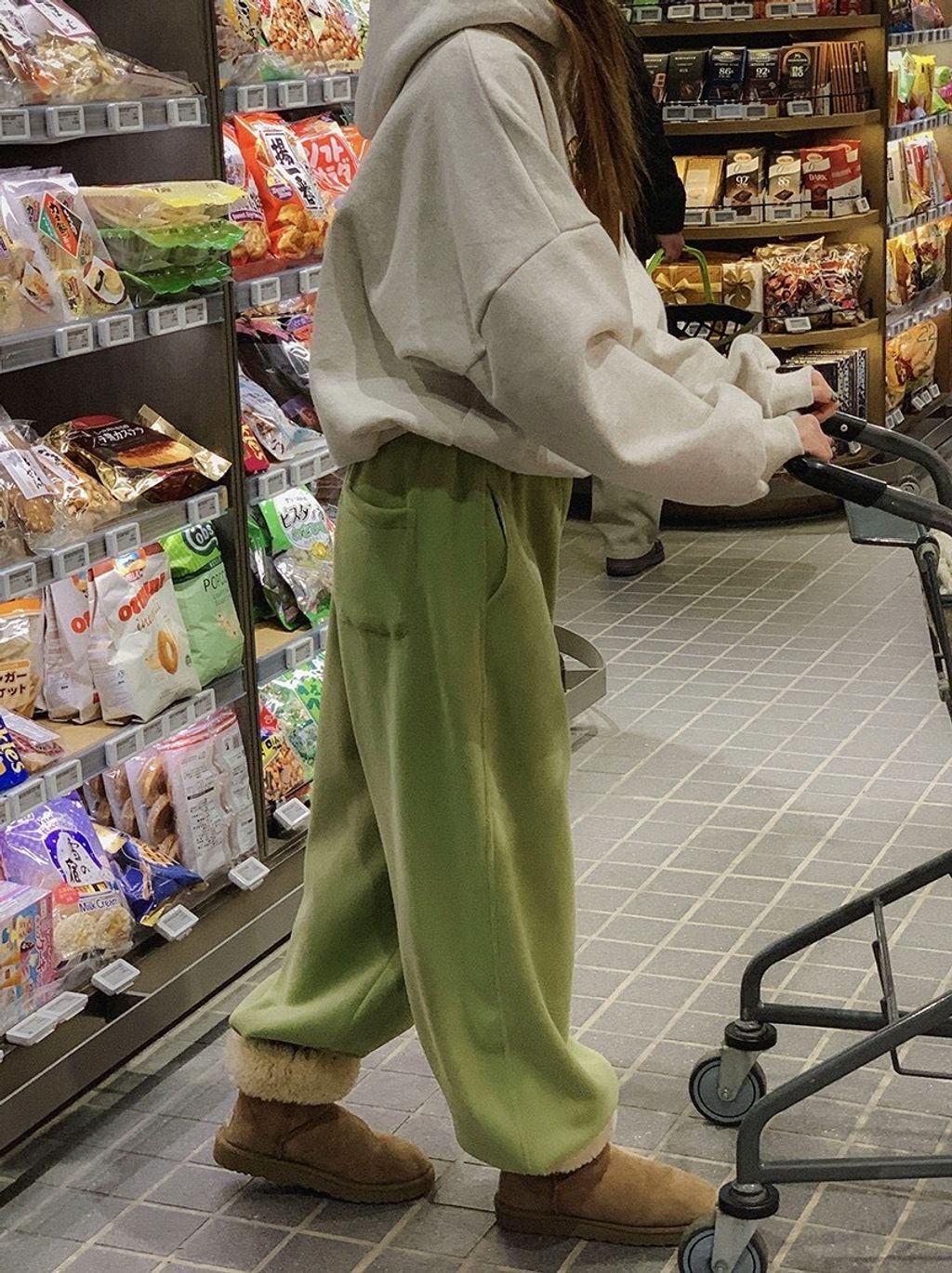 不勒肚彩色繽紛褲2