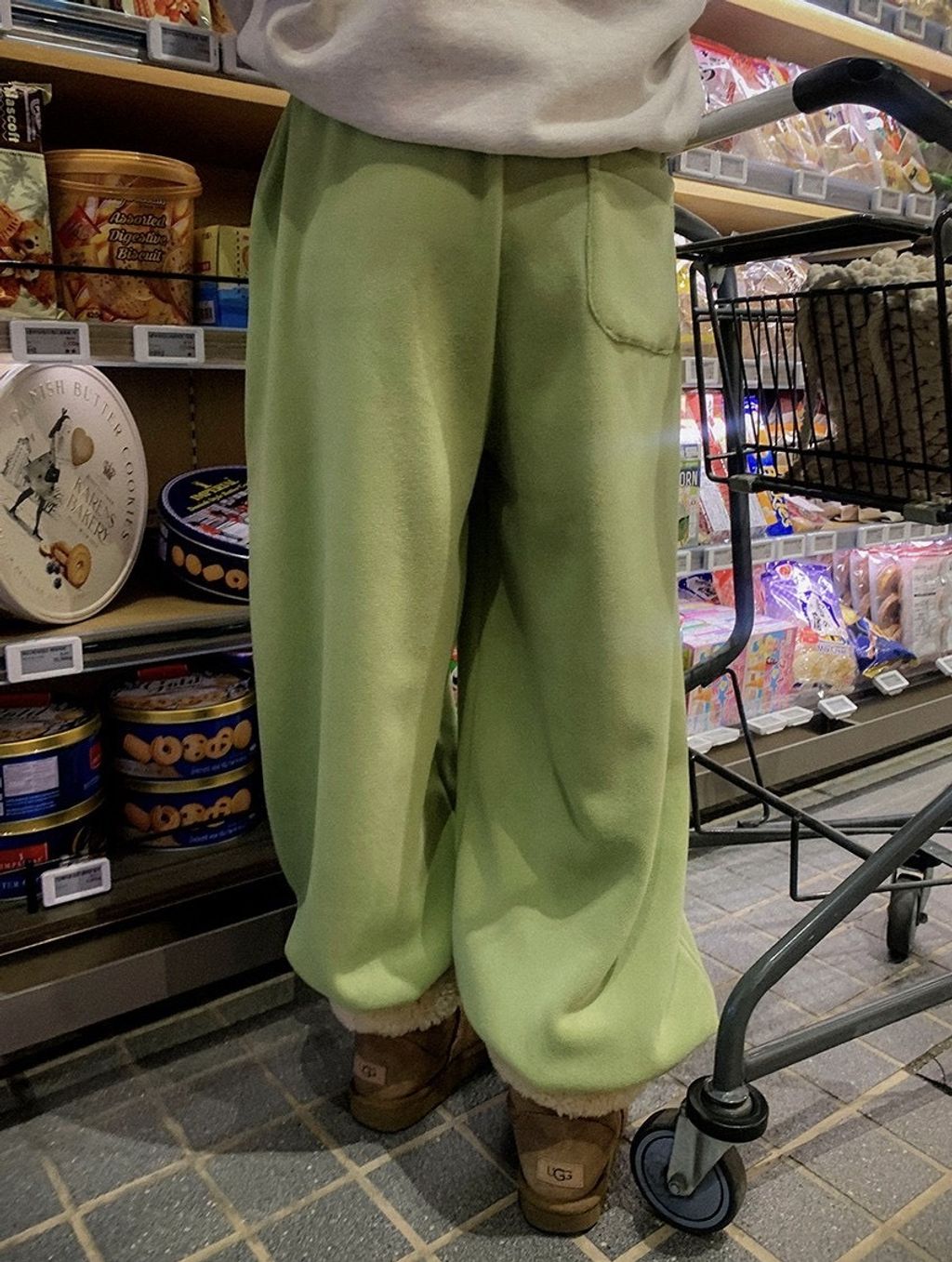 不勒肚彩色繽紛褲3