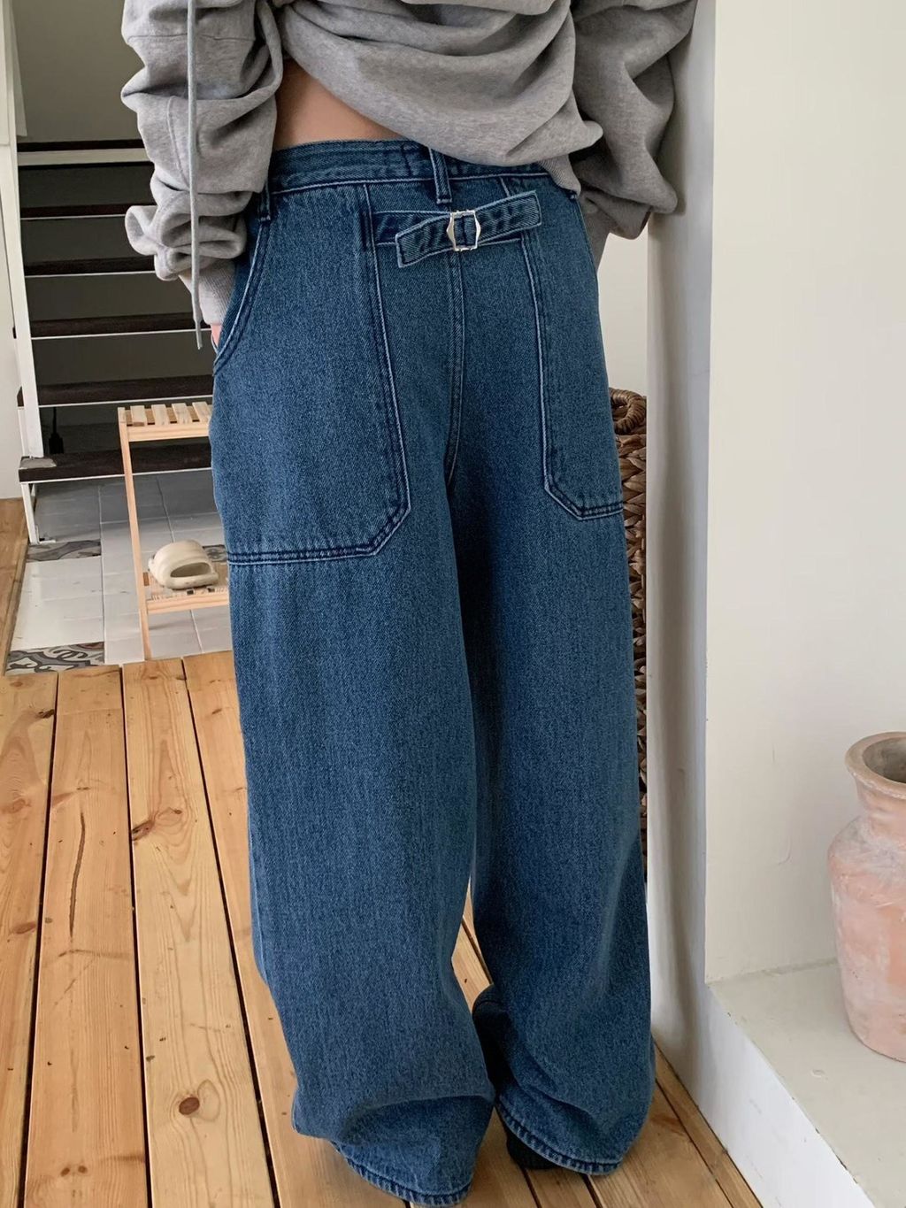 超修身好看牛仔褲3