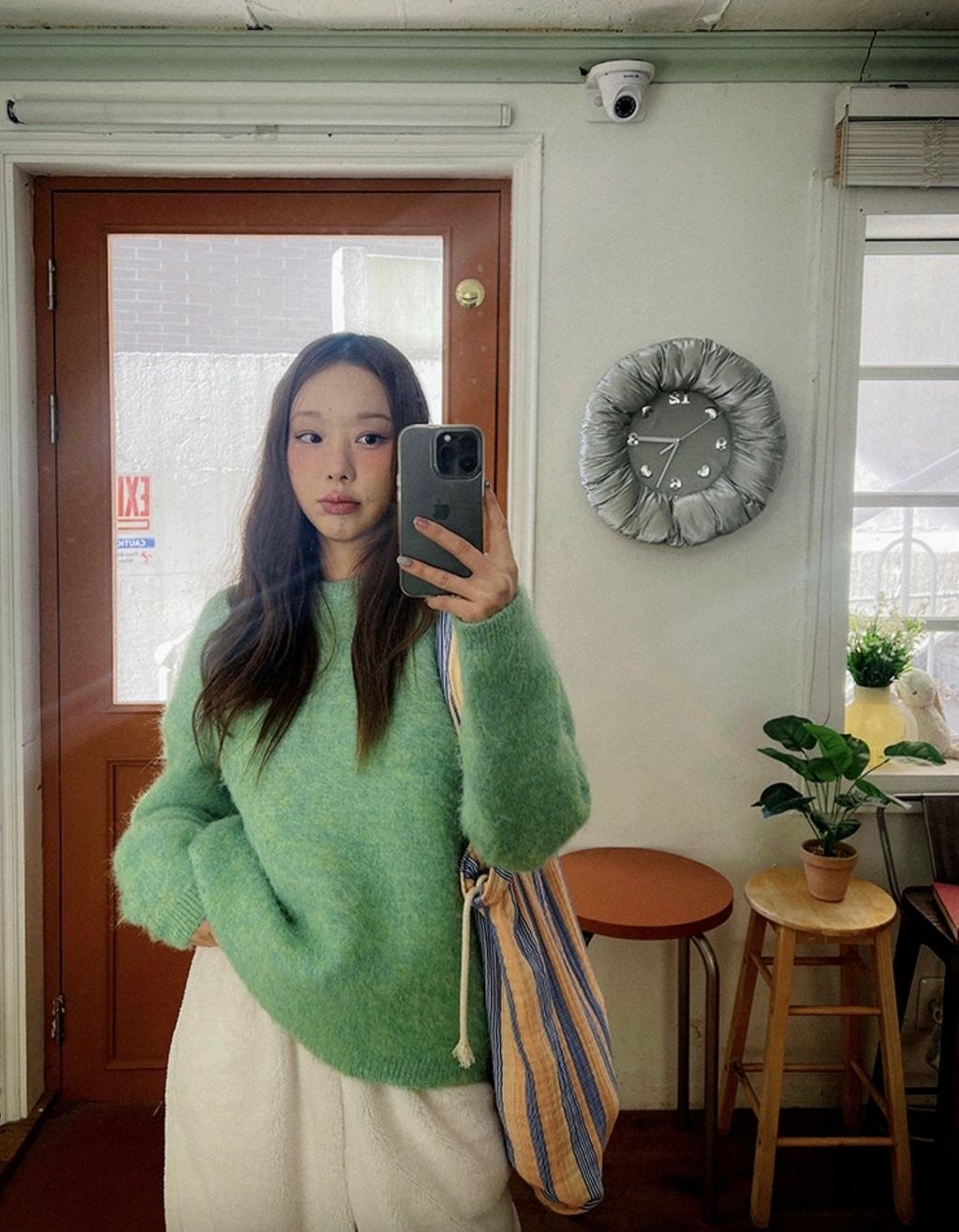 暖呼呼可愛毛衣1