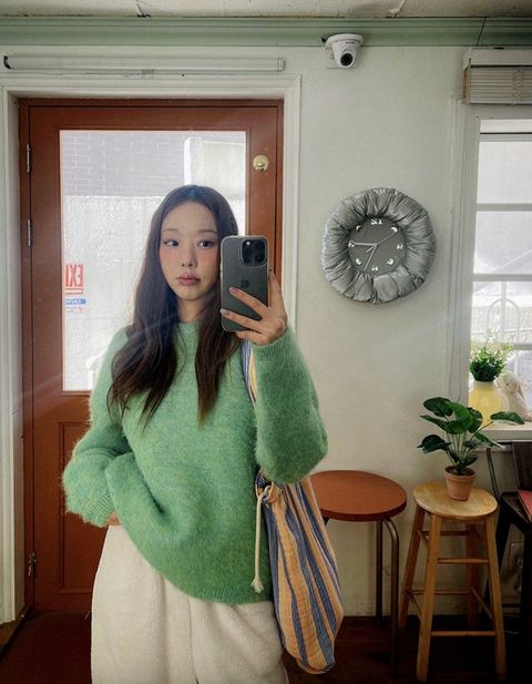 暖呼呼可愛毛衣1