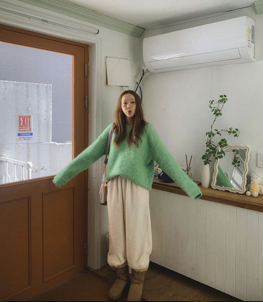 暖呼呼可愛毛衣3