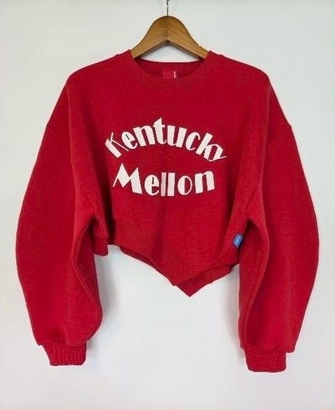 繽紛造型英字短上衣2