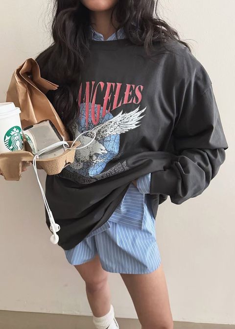 穿來帥的經典老鷹上衣1