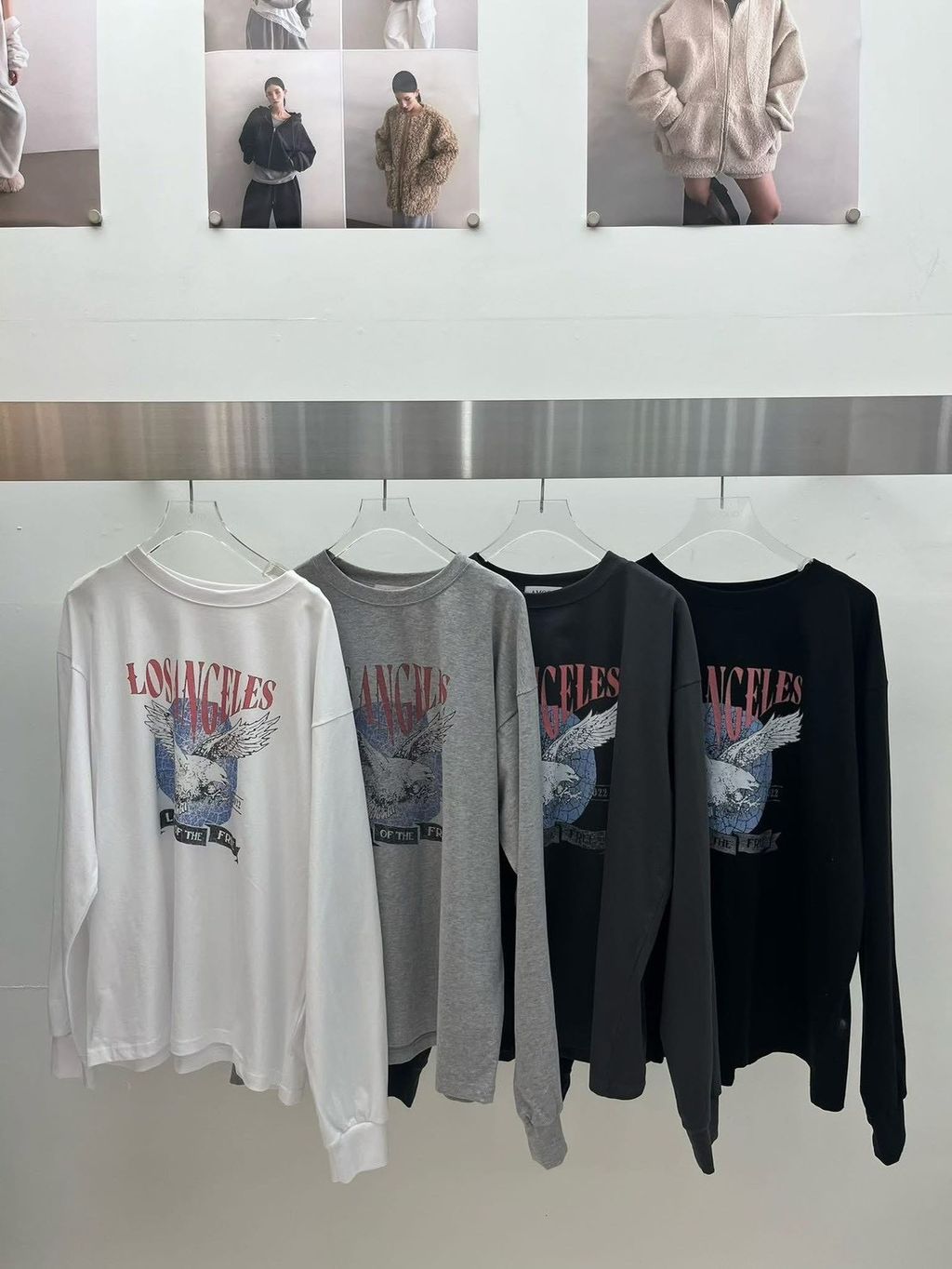 穿來帥的經典老鷹上衣3