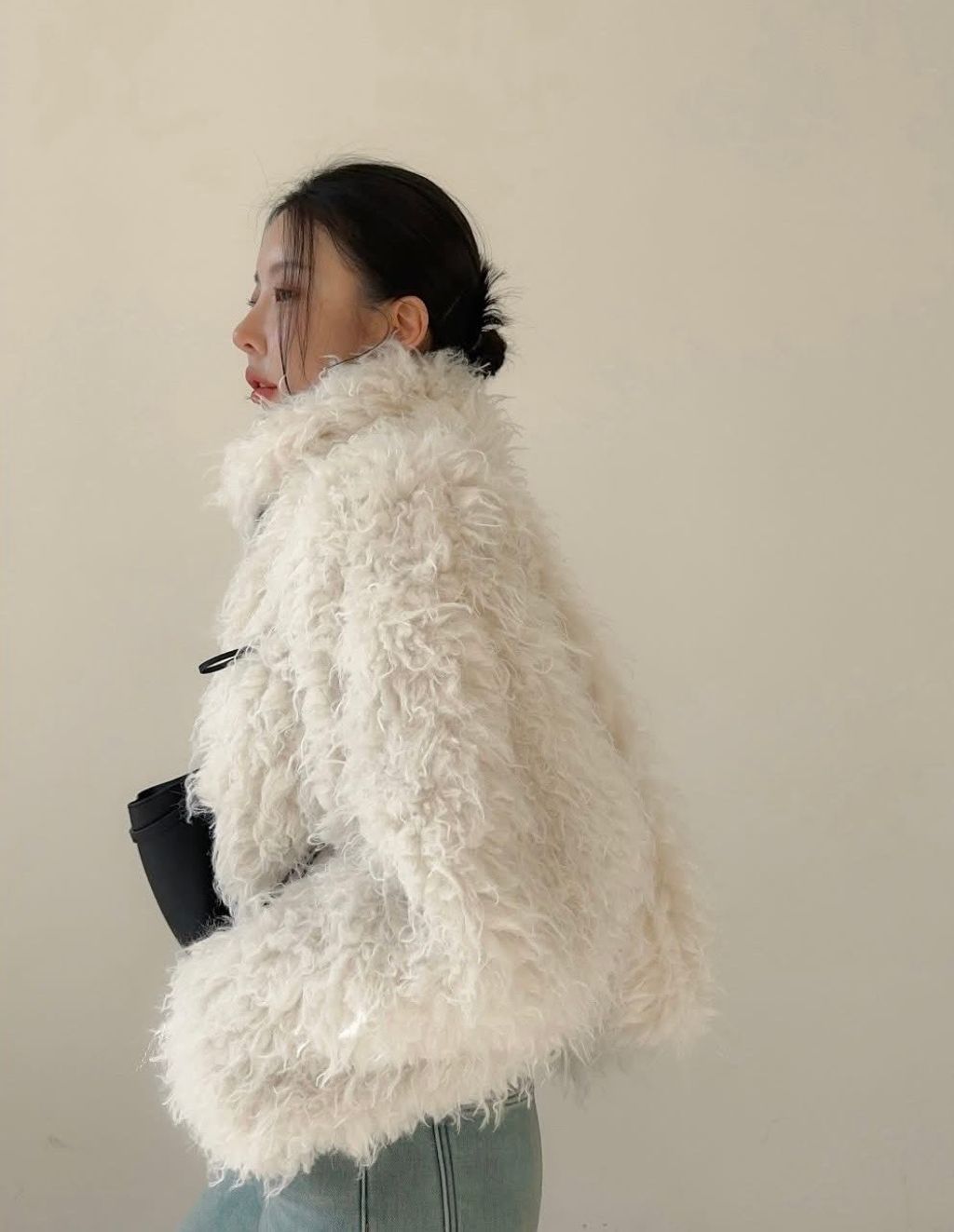 拍照必須有澎澎毛外套2