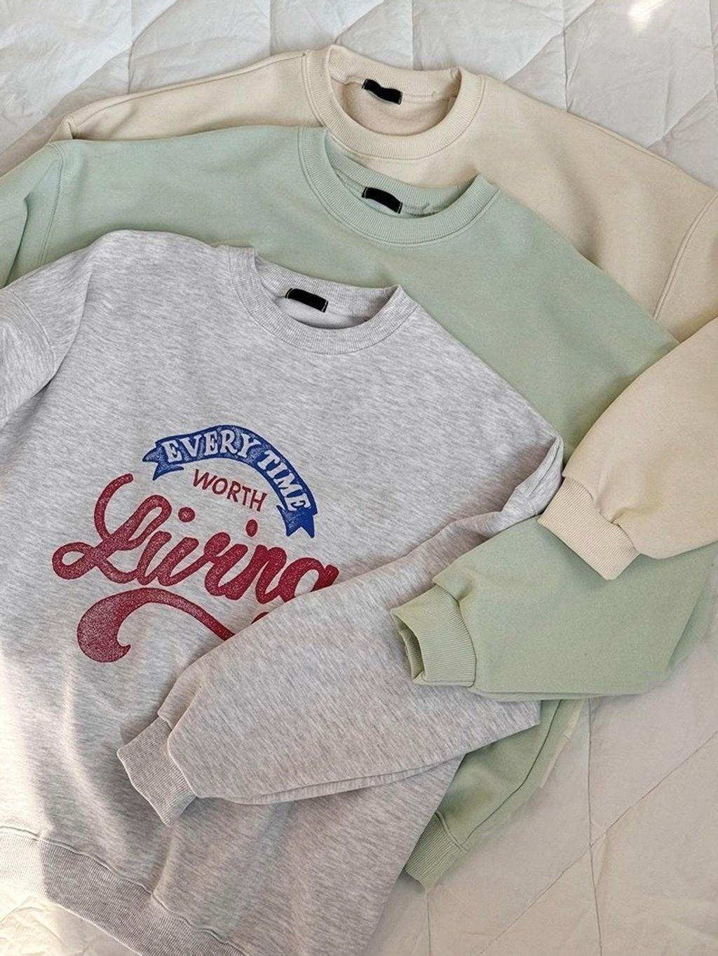 日常穿復古英字上衣2