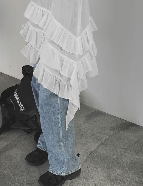 細肩波浪美美洋裝2