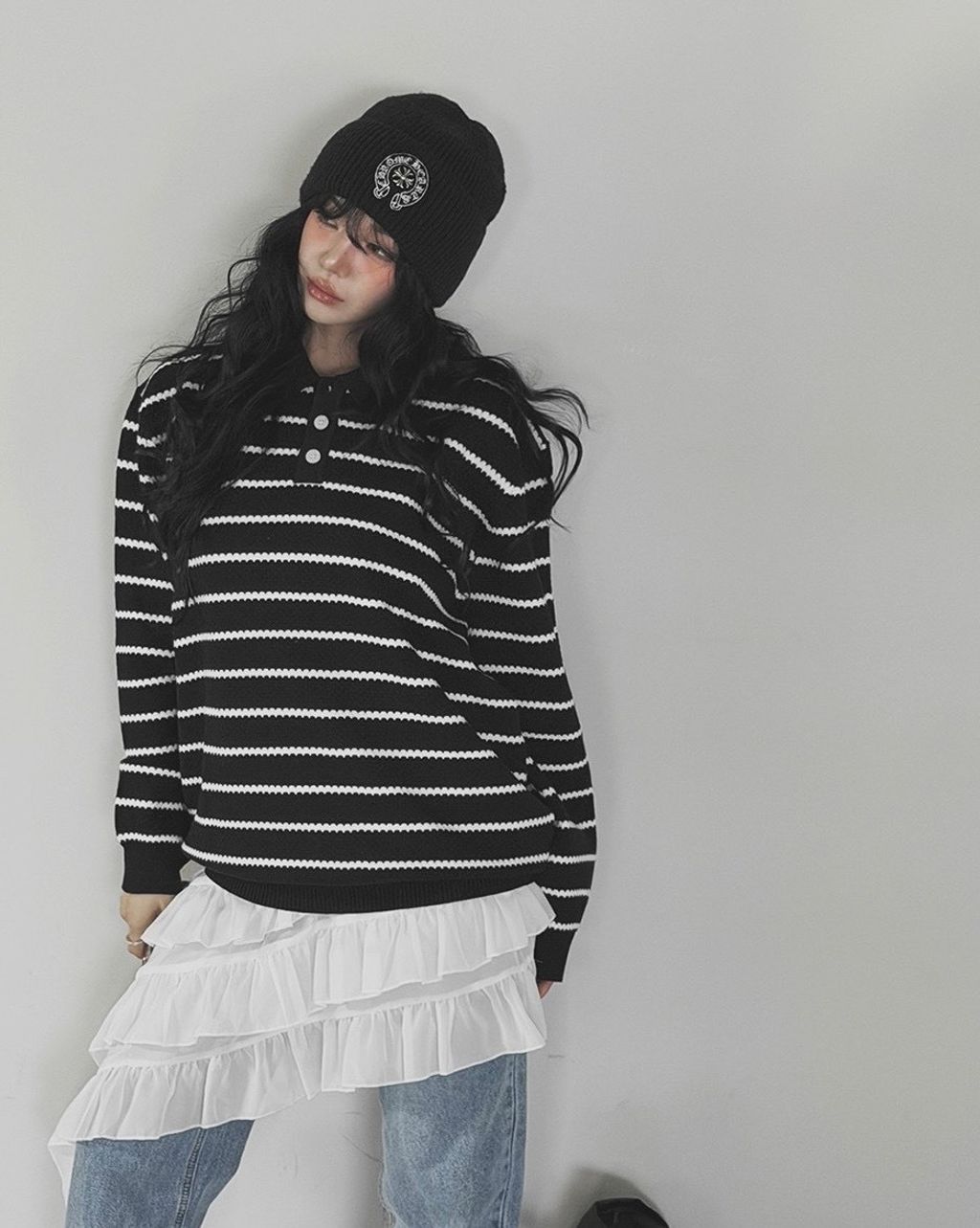 細肩波浪美美洋裝3