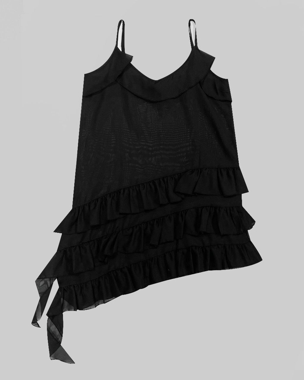 細肩波浪美美洋裝5