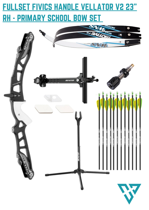 FULLSET CORE RISERS ILF ARIOS EXT 21 RH - PRIMARY SCHOOL BOW SET (2)