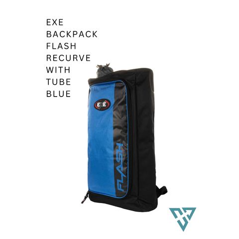 EXE BACKPACK FLASH RECURVE WITH TUBE – VELOCISION ARCHERY