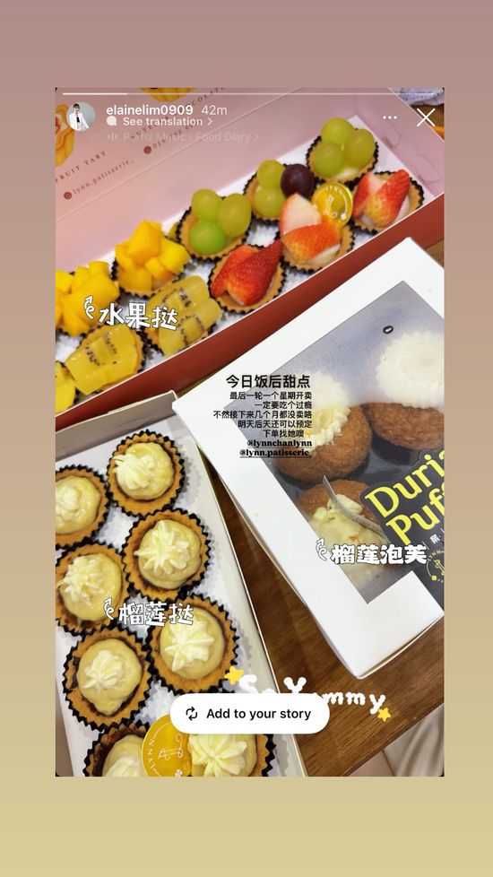  | Lynn Patisserie: Mooncake · Freshly Baked · Online Orders in West Malaysia