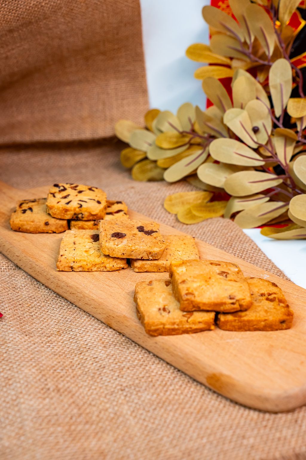 Lynn Patisserie Classic Square Butter Cookies in Premium Metal Tin - Handmade CNY Cookies 2026