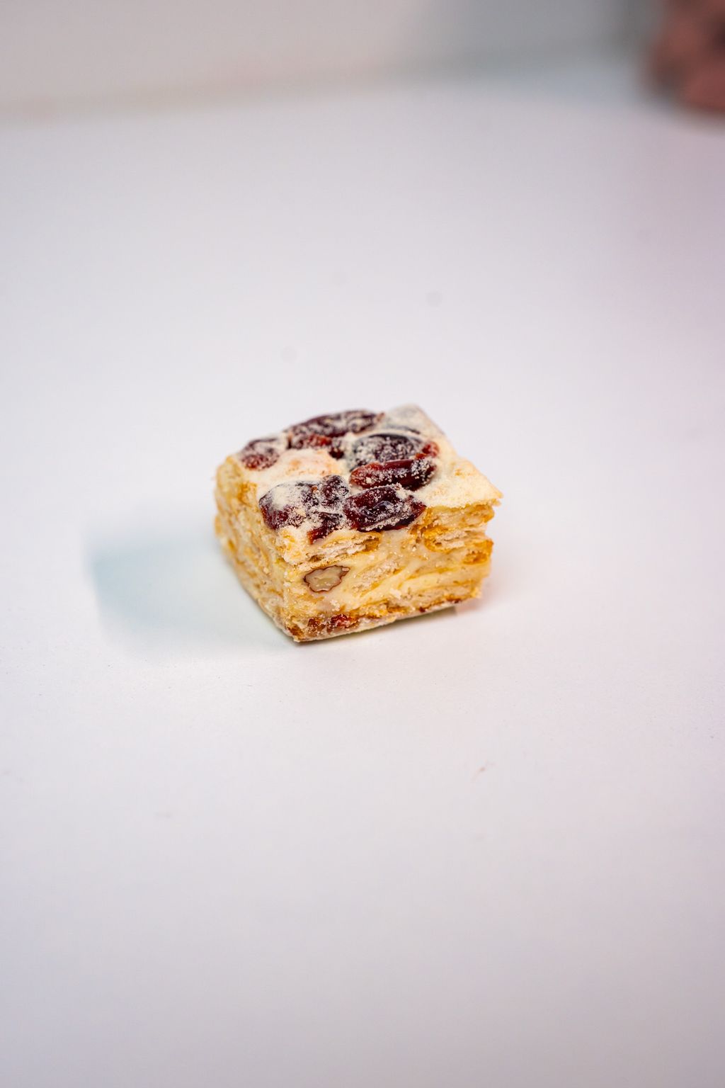 Lynn Patisserie Handmade Snowflake Crisp - Chewy & Crunchy Milky Nougat Cookies for CNY 2026