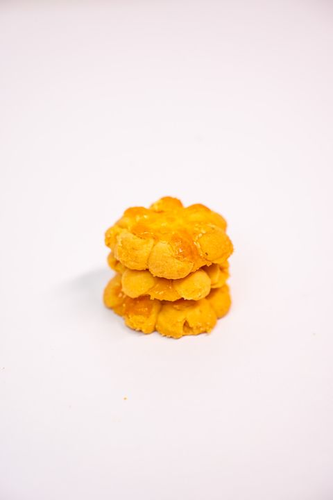 Rich and Fragrant Golden Salted Egg Yolk Cookies - Lynn Patisserie Signature CNY Snacks
