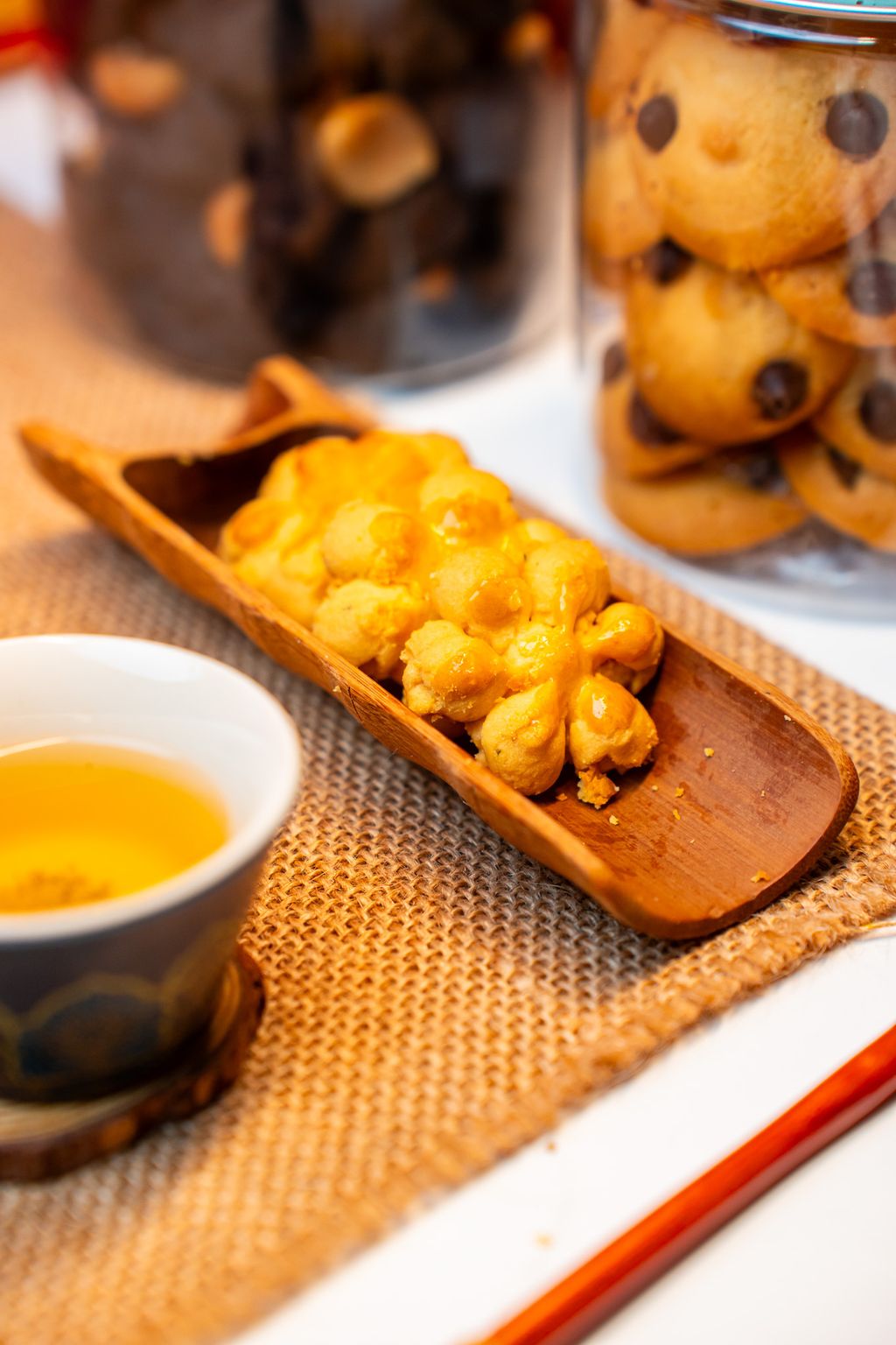 Premium Golden Salted Egg Cookies for Chinese New Year Gift Box - Lynn Patisserie