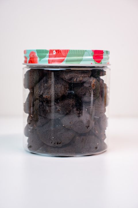 Lynn Patisserie Seasalt Brownie Cookies - Rich Dark Chocolate & Sea Salt CNY Cookies 2026