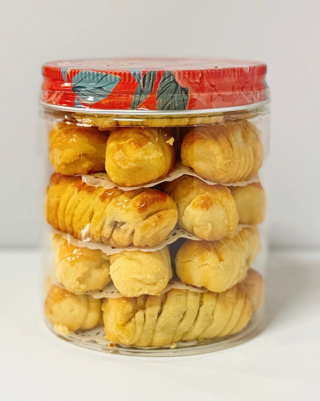 Lynn Patisserie Gold Bar Pineapple Sticks (Jin Tiao) - Prosperity Chinese New Year Cookies 2026