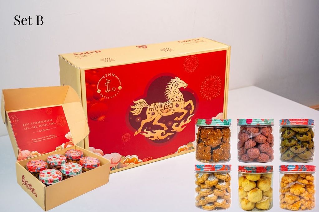 CNY COOKIES GIFT BOX JOHOR BAHRU