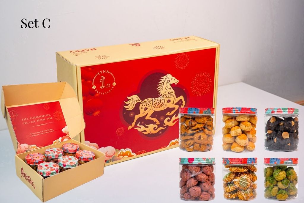 CNY COOKIES JOHOR BAHRU