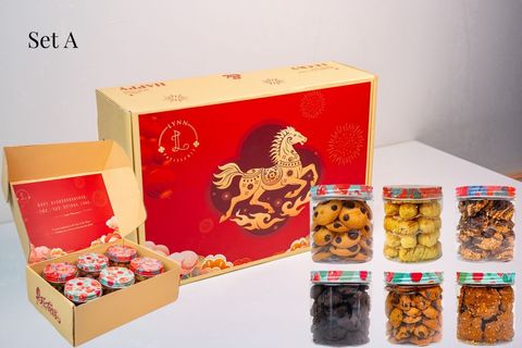 CNY COOKIES GIFT BOX JOHOR BAHRU