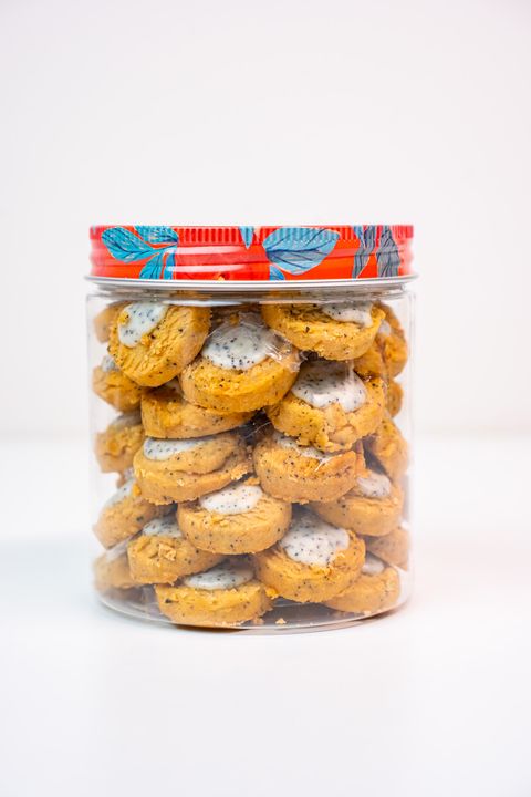 Lynn Patisserie Earl Grey Lemon Cookies - Fragrant Tea Infused CNY Cookies 2026 with Zesty Lemon