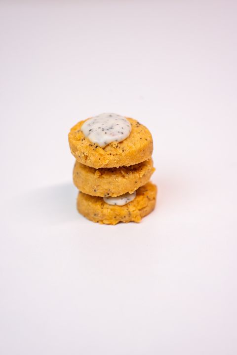 Lynn Patisserie Earl Grey Lemon Cookies - Fragrant Tea Infused CNY Cookies 2026 with Zesty Lemon
