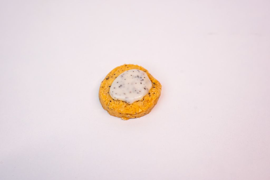 Lynn Patisserie Earl Grey Lemon Cookies - Fragrant Tea Infused CNY Cookies 2026 with Zesty Lemon