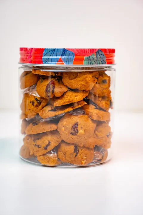 Lynn Patisserie Healthy Oatmeal Cranberry Cookies - High Fiber Handmade CNY Cookies 2026