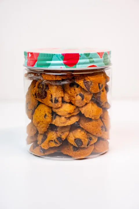 Lynn Patisserie Crunchy Chocolate Chip Cookies - Extra Crispy Handmade CNY Cookies 2026