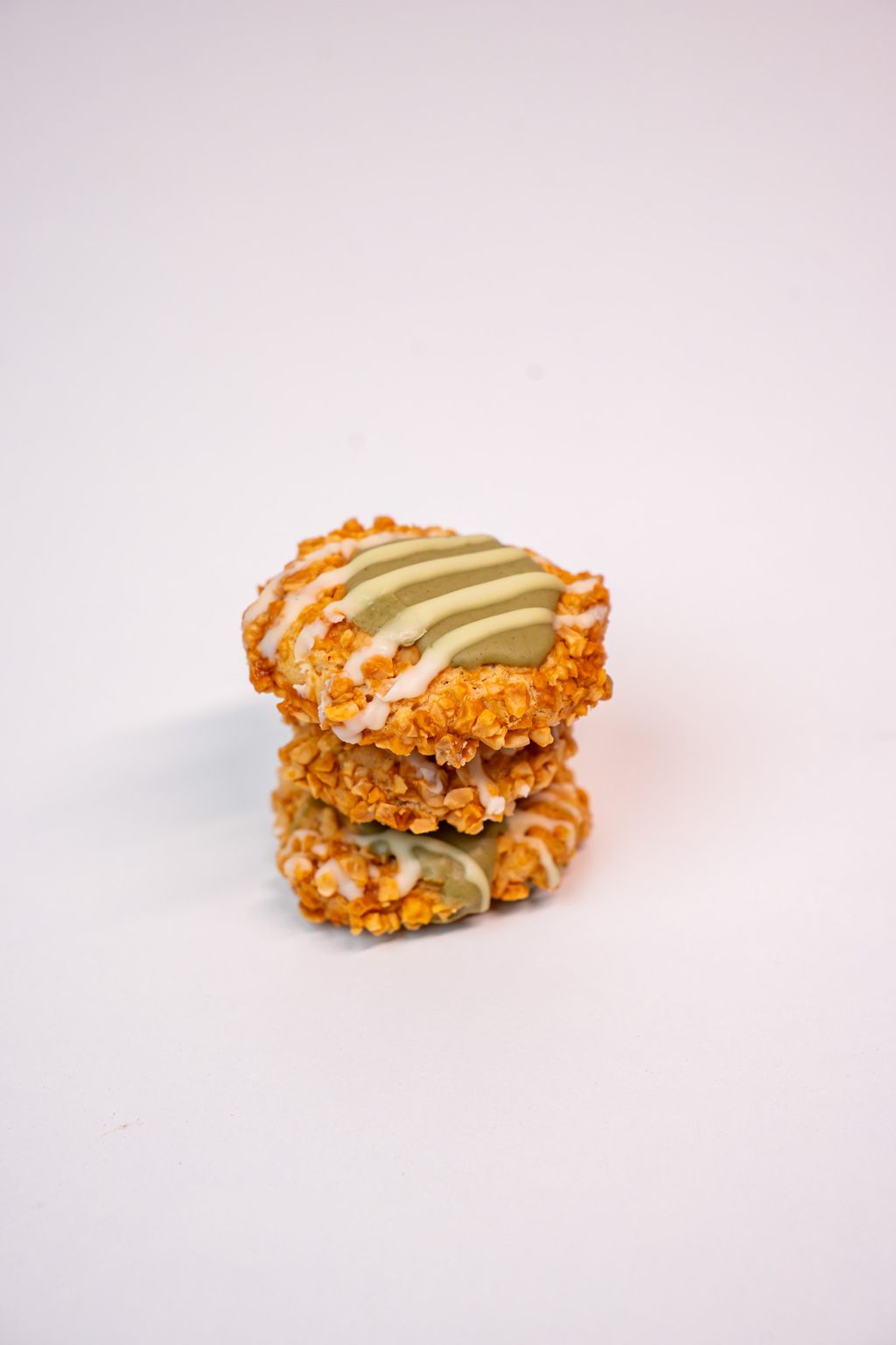 Lynn Patisserie Premium Nutty Pistachio Cookies - Rich Roasted Pistachio & Vibrant Green Nutty CNY Cookies 2026