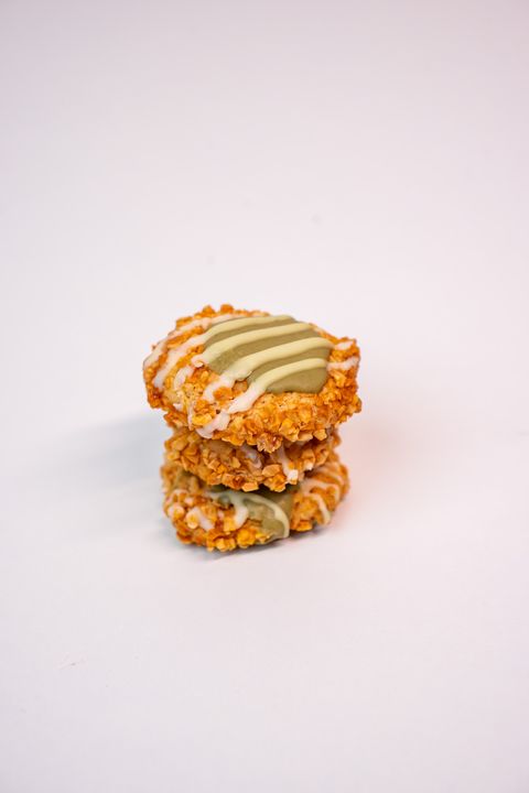 Lynn Patisserie Premium Nutty Pistachio Cookies - Rich Roasted Pistachio & Vibrant Green Nutty CNY Cookies 2026