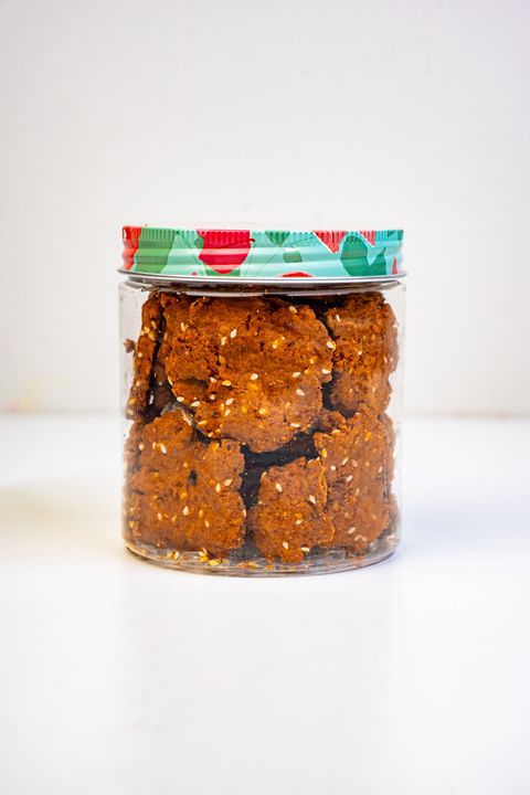 Lynn Patisserie Spicy Savory Crisp - Addictive Spiced Nanyang Style Cookies for CNY 2026