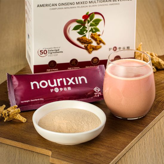 A Heart-Care Multigrain Beverage | PAUYUAN