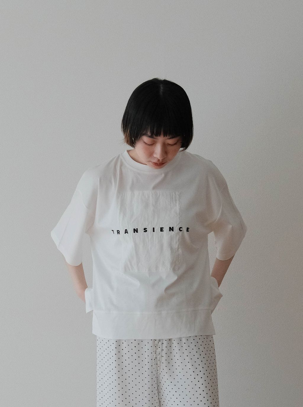 微光感立體刺繡踢恤_M9